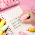 Andsal 6Colors Mini Highlighter Pen Marker Pineapple Series mignons stylo de surligneur pour les enfants dessin